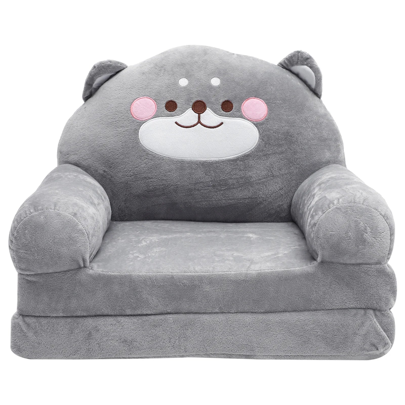 Fotel pluszowy dla dziecka